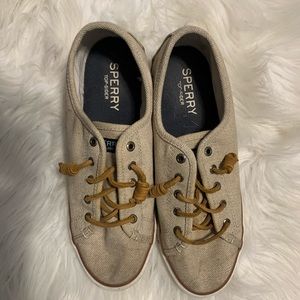 Sperry slip on shoes